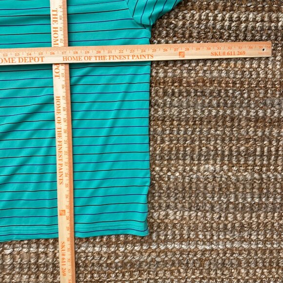 Under Armour UA Golf Polo Performance Dri-Fit Heatgear Polo (2XL) Teal T… - Picture 7 of 8